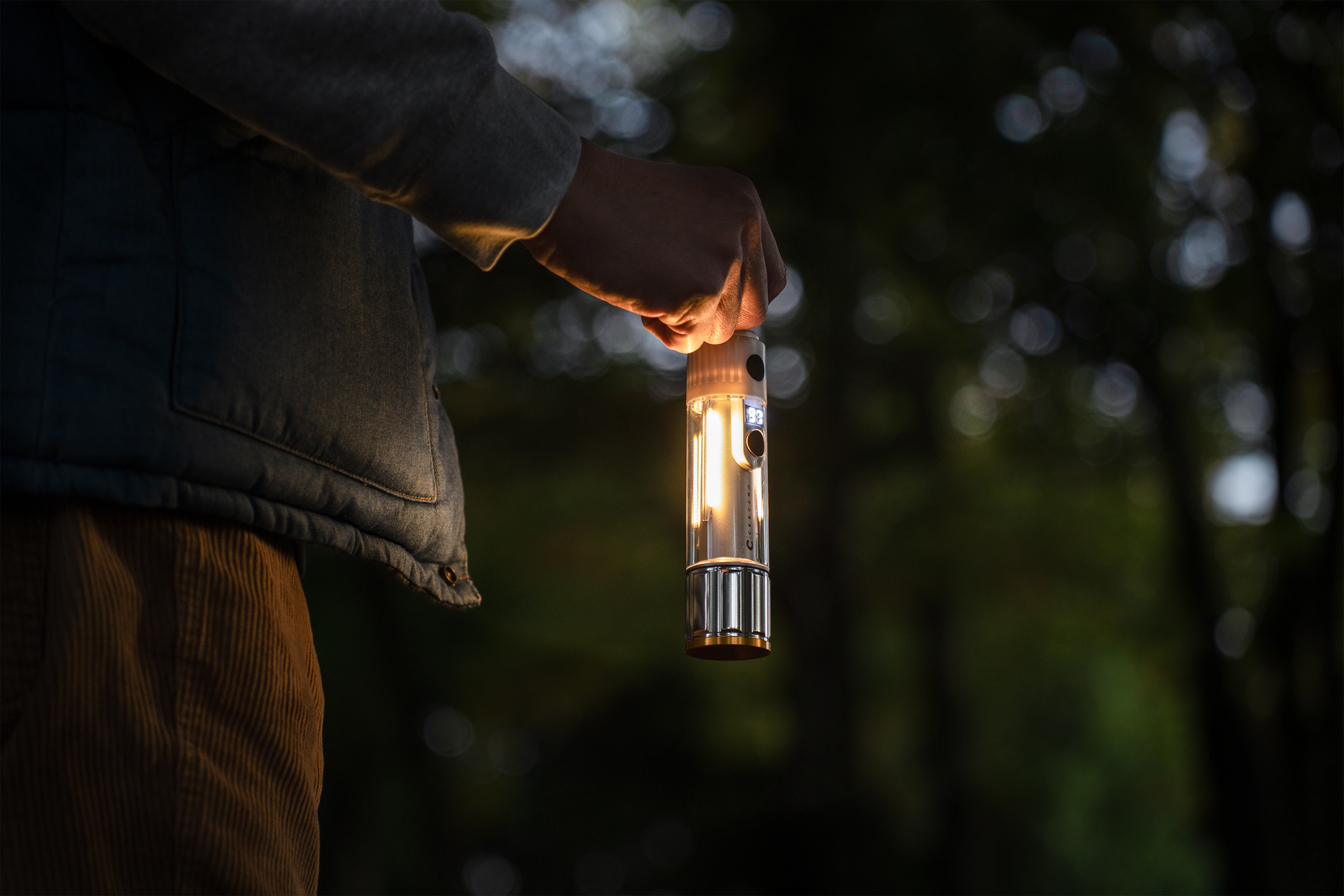 防災用の2way懐中電灯