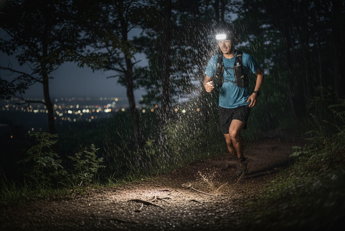 Cercano広角ヘッドライト レビュー｜150°の視野角が夜道の安心感を変える